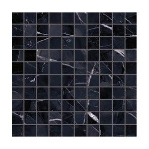 TELE DI MARMO REVOLUTION  30X30  MOSAIK 3X3 CALACATTA BLACK NATURALE - EMILCERAMICA  EHP8 EMILCERAMICA - 1