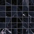 TELE DI MARMO REVOLUTION  30X30  MOSAIK 5X5 CALACATTA BLACK NATURALE - EMILCERAMICA  EHNY EMILCERAMICA - 1