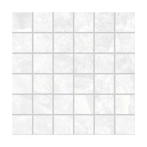 TELE DI MARMO REVOLUTION  30X30  MOSAIK 5X5 THASSOS NATURALE - EMILCERAMICA  EHNV EMILCERAMICA - 1