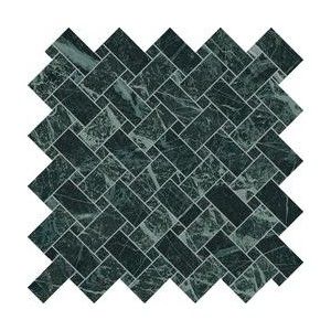 TELE DI MARMO REVOLUTION  30X30  INTRECCI VERDE SAINT DENIS FULL GELAEPPT - EMILCERAMICA  EHPP EMILCERAMICA - 1