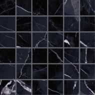 TELE DI MARMO REVOLUTION  30X30  MOSAIK 5X5 CALACATTA BLACK FULL GELAEPPT - EMILCERAMICA  EHP3 EMILCERAMICA - 1
