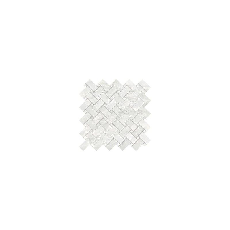 TELE DI MARMO SELECTION  30X30  INTRECCI WHITE PARADISE FULL LAPPATO - EMILCERAMICA  EK54 EMILCERAMICA - 1