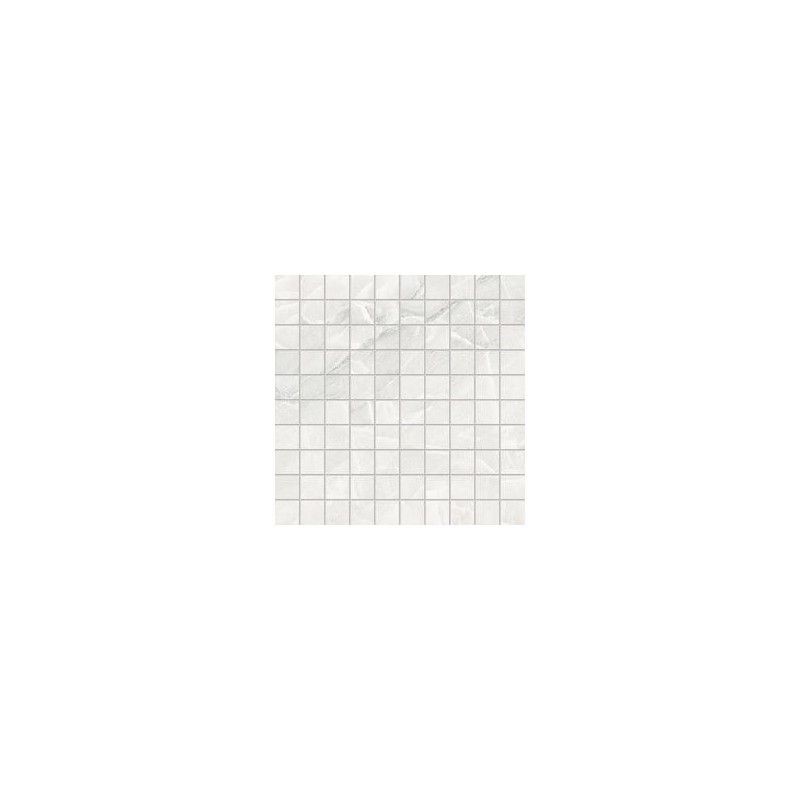 TELE DI MARMO SELECTION  30X30  MOSAICO 3X3 WHITE PARADISE NATURALE - EMILCERAMICA  EK4S EMILCERAMICA - 1