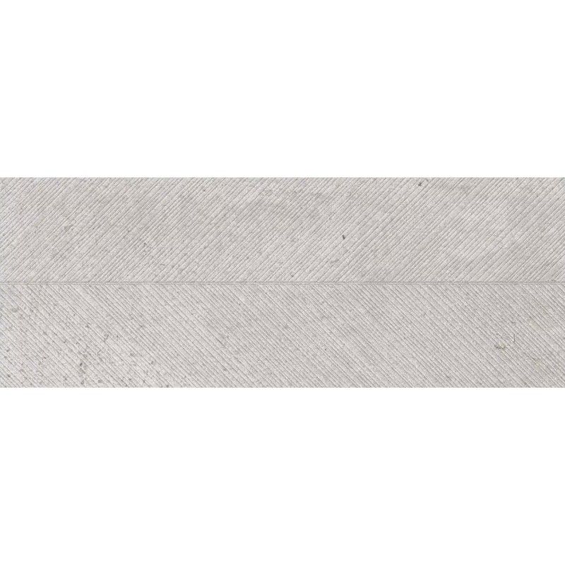 SPIGA PRADA ACERO 45X120 - PORCELANOSA 100239874 PORCELANOSA  - 1