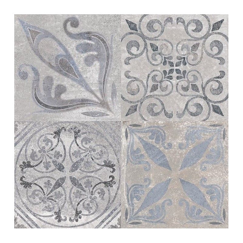 ANTIQUE ACERO L 59,6X59,6 - PORCELANOSA 100324841 PORCELANOSA  - 1