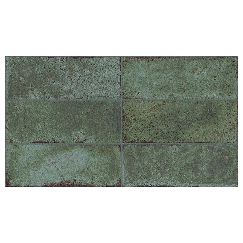 BRICK VETRI GREEN L 33,3X59,2 - PORCELANOSA 100324045 PORCELANOSA  - 1