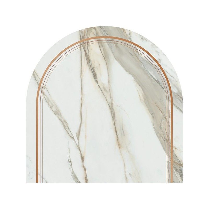 EMPORIO 225 CALACATTA GOLD CP 02 GLAENZEND SEPARÉ 80X160X9 - MIRAGE BGZ9 MIRAGE - 1