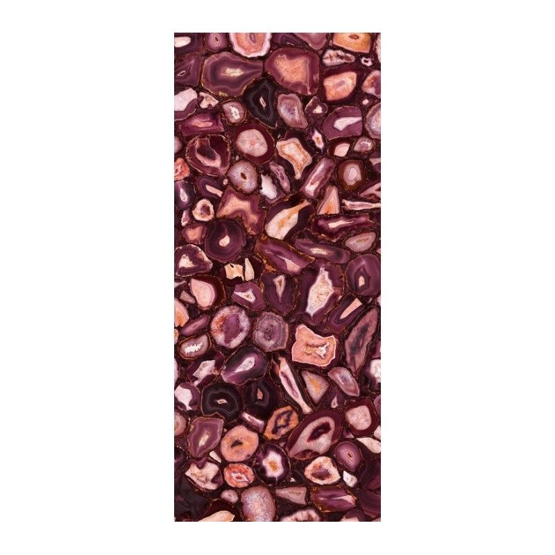 MYSTIC LUXE CLARET  GOLD SATIN 6MM 120X280 SQ - LUXURY DESIGN FLORIM CERAMICHE 779914 LUXURY DESIGN FLORIM CERAMICHE - 1