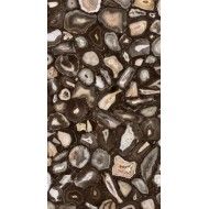 MYSTIC LUXE UMBER GOLD GLOSSY 6MM 60X120 RETTIFICATO - LUXURY DESIGN FLORIM CERAMICHE 779900 LUXURY DESIGN FLORIM CERAMICHE - 1