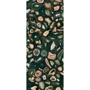 MYSTIC LUXE  VIRIDIAN  GLOSSY 6MM 60X120 RETTIFICATO - LUXURY DESIGN FLORIM CERAMICHE 779895 LUXURY DESIGN FLORIM CERAMICHE - 1