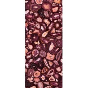 MYSTIC LUXE CLARET  GOLD GLOSSY 6MM 60X120 RETTIFICATO - LUXURY DESIGN FLORIM CERAMICHE 779890 LUXURY DESIGN FLORIM CERAMICHE - 