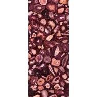 MYSTIC LUXE CLARET  GOLD GLOSSY 6MM 60X120 RETTIFICATO - LUXURY DESIGN FLORIM CERAMICHE 779890 LUXURY DESIGN FLORIM CERAMICHE - 