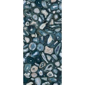 MYSTIC LUXE INDIGO  GOLD GLOSSY 6MM 60X120 RETTIFICATO - LUXURY DESIGN FLORIM CERAMICHE 779888 LUXURY DESIGN FLORIM CERAMICHE - 