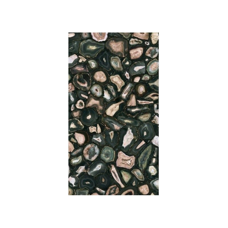 MYSTIC LUXE GLOOM  GOLD SATIN 6MM 60X120 SQ - LUXURY DESIGN FLORIM CERAMICHE 779933 LUXURY DESIGN FLORIM CERAMICHE - 1