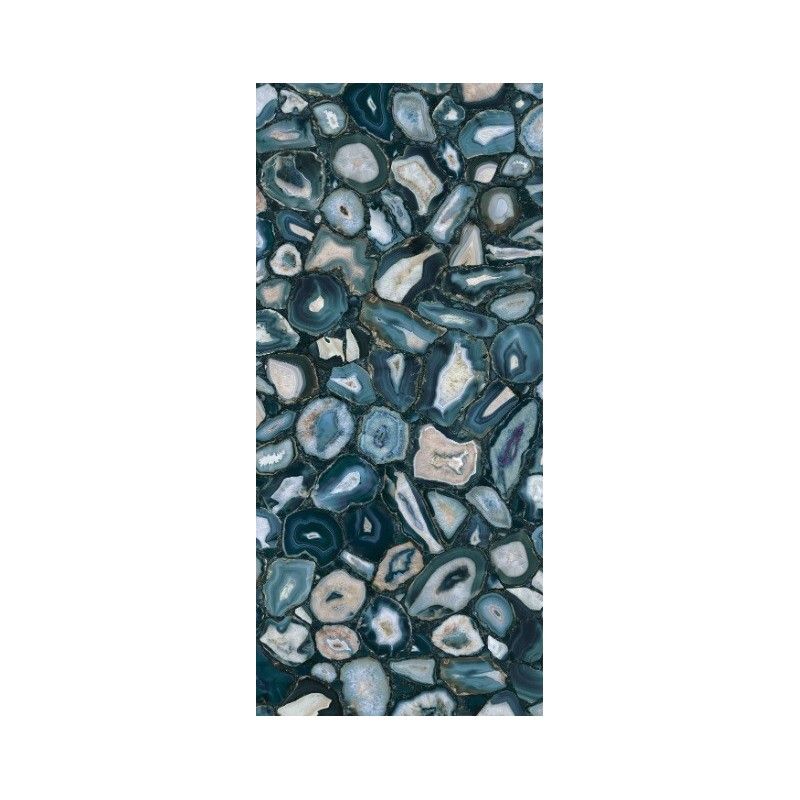 MYSTIC LUXE INDIGO  GOLD SATIN 6MM 60X120 SQ - LUXURY DESIGN FLORIM CERAMICHE 779928 LUXURY DESIGN FLORIM CERAMICHE - 1