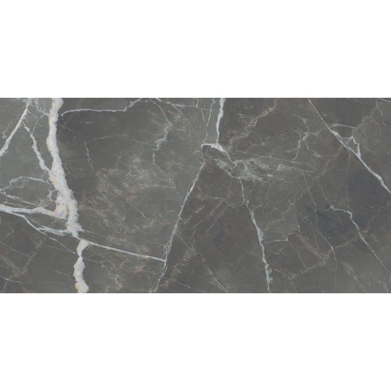 STONES&MORE 2.0 CALACATTA BLACK GLOSSY 60X120 SQ   - CREATIVE DESIGN FLORIM 756232 CREATIVE DESIGN FLORIM - 1