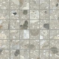 LOMBARDA MOSAIQUE 5X5 30X30 MIX CENERE NATUREL - ERGON EMILGROUP EM98 ERGON EMILGROUP - 1