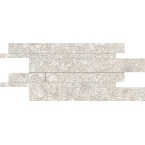 LOMBARDA MOSAICO LISTELLI 30X60 SFALSATI BIANCO LAPPATO CRESTA - ERGON EMILGROUP EDHD ERGON EMILGROUP - 1