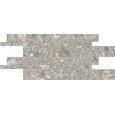 LOMBARDA MOSAICO LISTELLI 30X60 SFALSATI GRIGIO NATURALE - ERGON EMILGROUP EDH9 ERGON EMILGROUP - 1