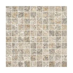OROS STONE MOSAIK 30X30 3X3 GREIGE NATURAL - ERGON EMILGROUP EL1K ERGON EMILGROUP - 1