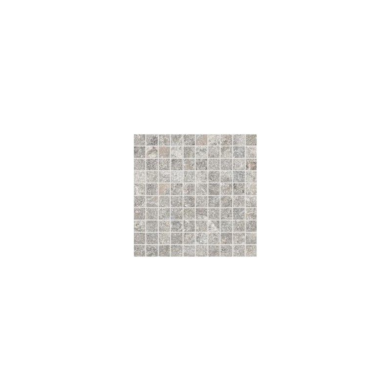 OROS STONE MOSAICO 30X30 3X3 GREY NATURALE - ERGON EMILGROUP EL1L ERGON EMILGROUP - 1