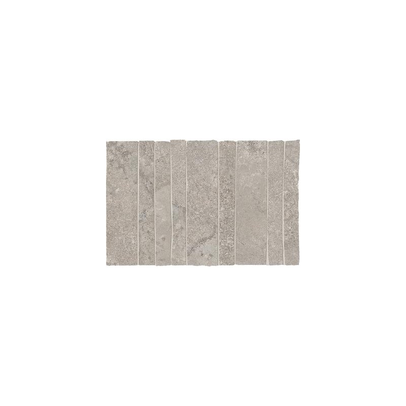 PORTLAND LAND STONE 19,4X29,9 CROSS CUT MOSAIQUE WALLCUT LEAD NATUREL - ERGON EMILGROUP EMXH ERGON EMILGROUP - 1
