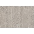 PORTLAND LAND STONE 19,4X29,9 CROSS CUT MOSAIQUE WALLCUT LEAD NATUREL - ERGON EMILGROUP EMXH ERGON EMILGROUP - 1