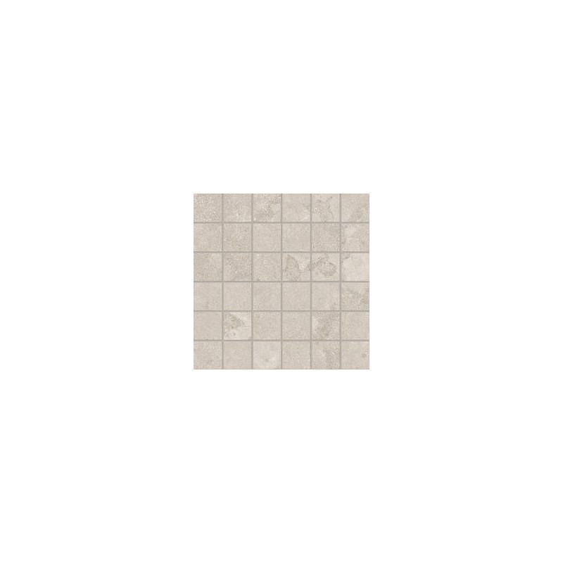 PORTLAND LAND STONE 30X30 CROSS CUT MOSAICO 5X5 ASH NATURALE - ERGON EMILGROUP EMXG ERGON EMILGROUP - 1