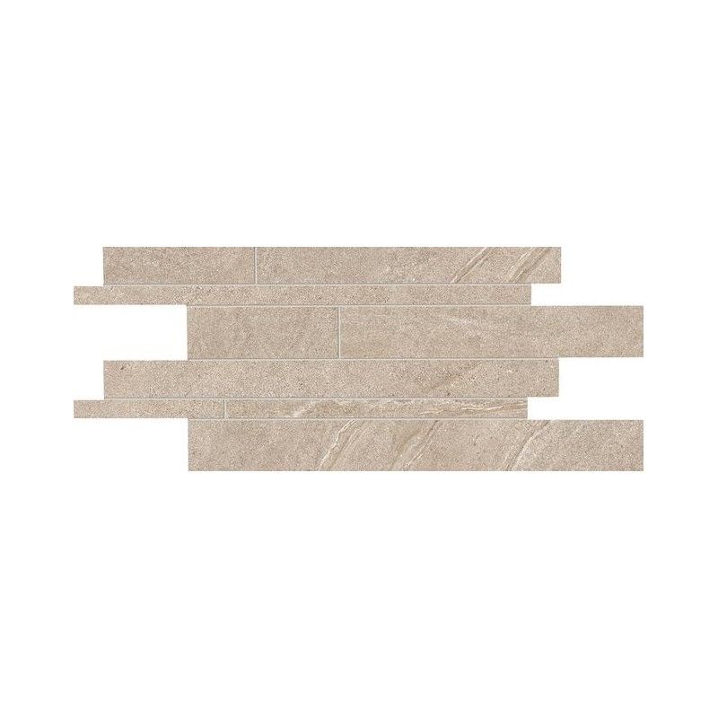 STONE PROJECT 30X60 MOSAIQUE LISTELLI  M63661 SFALSATI SAND MIX - ERGON EMILGROUP E39R ERGON EMILGROUP - 1