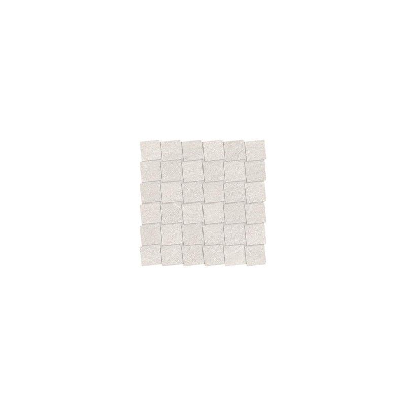 STONE TALK 30X30 MOSAIQUE  DADO Z30G70R WHITE MINIMAL SQ - ERGON EMILGROUP EDR8 ERGON EMILGROUP - 1