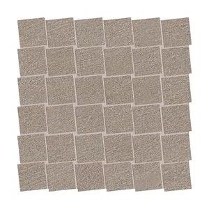 STONE TALK 30X30 MOSAIQUE  DADO Z30G76R TAUPE MINIMAL SQ - ERGON EMILGROUP EDRA ERGON EMILGROUP - 1