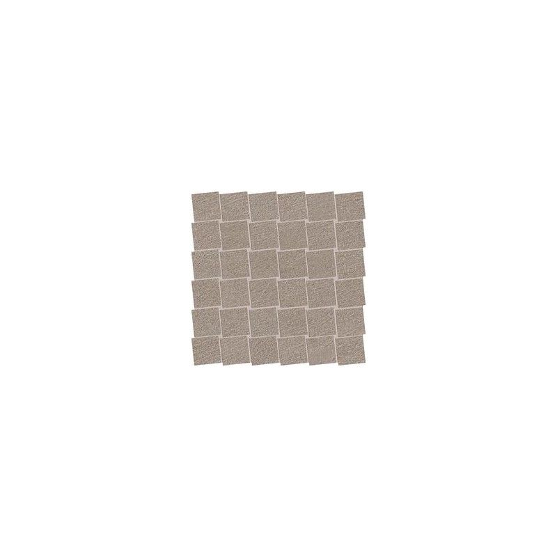 STONE TALK 30X30 MOSAIC  DADO Z30G76R TAUPE MINIMAL SQ - ERGON EMILGROUP EDRA ERGON EMILGROUP - 1