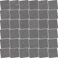 STONE TALK 30X30 MOSAICO  DADO Z30G79R DARK MINIMAL RETTIFICATO - ERGON EMILGROUP EDRD ERGON EMILGROUP - 1