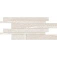 STONE TALK 30X60 MOSAIK LISTELLI M63G90R WHITE MARTELLATA SQ - ERGON EMILGROUP EDQP ERGON EMILGROUP - 1