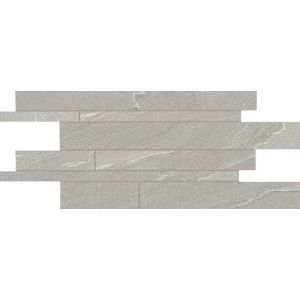 STONE TALK 30X60 MOSAIQUE LISTELLI M63G98R GREY MARTELLATA SQ - ERGON EMILGROUP EDQS ERGON EMILGROUP - 1