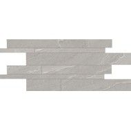 STONE TALK 30X60 MOSAIK LISTELLI M63G98R GREY MARTELLATA SQ - ERGON EMILGROUP EDQS ERGON EMILGROUP - 1