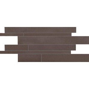 TR3ND 30x60 MOSAIQUE LISTELLI M63F86R BROWN SQ - ERGON EMILGROUP EAUT ERGON EMILGROUP - 1