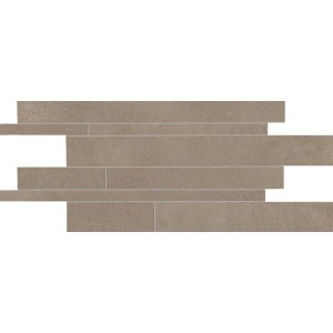 TR3ND 30x60 MOSAIQUE LISTELLI M63F87R TAUPE SQ - ERGON EMILGROUP EAUU ERGON EMILGROUP - 1