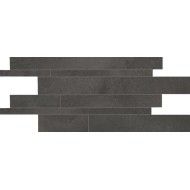 TR3ND 30x60 MOSAIQUE LISTELLI M63F89R BLACK SQ - ERGON EMILGROUP EAUW ERGON EMILGROUP - 1