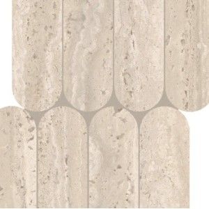 TREVI WALNUT BISCUITS 28,5X55,5 3D - KEOPE I3P2 CERAMICHE KEOPE - 1