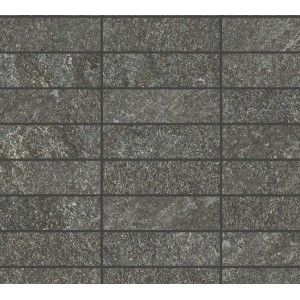 ARKÈ ANTHRACITE MOSAICO LISTELLI 30 30X30 ASS - KEOPE I61M CERAMICHE KEOPE - 1