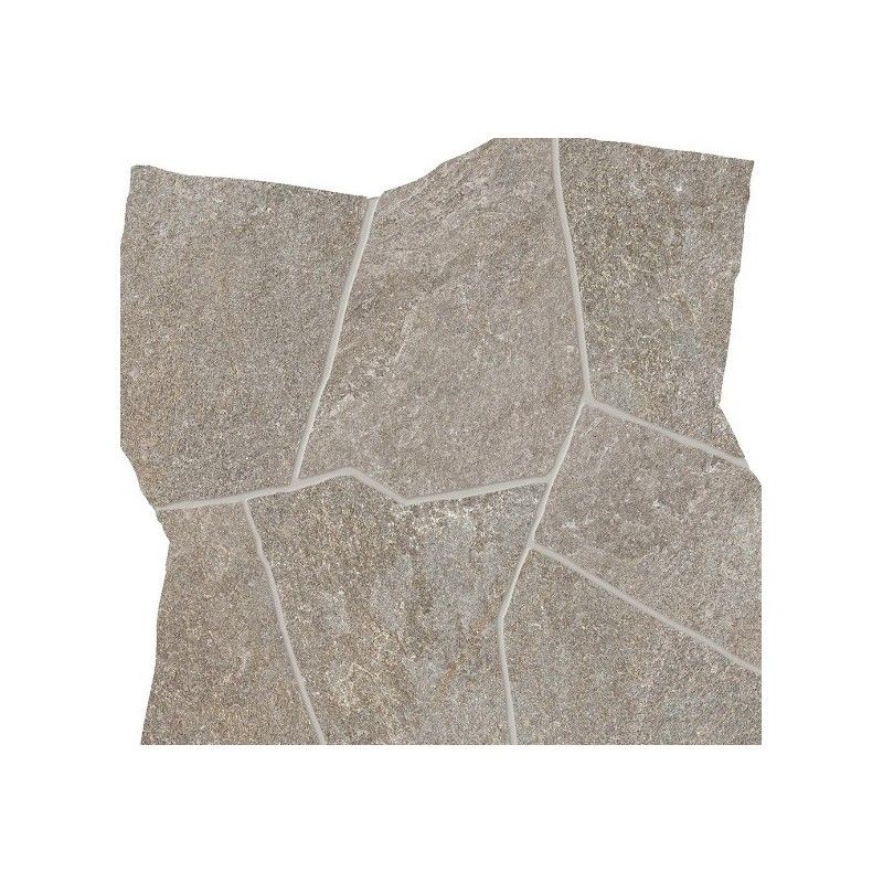 ARKÈ CLAY PALLADIANA IDROGETTO 50X50 DECORATION - KEOPE I6P3 CERAMICHE KEOPE - 1