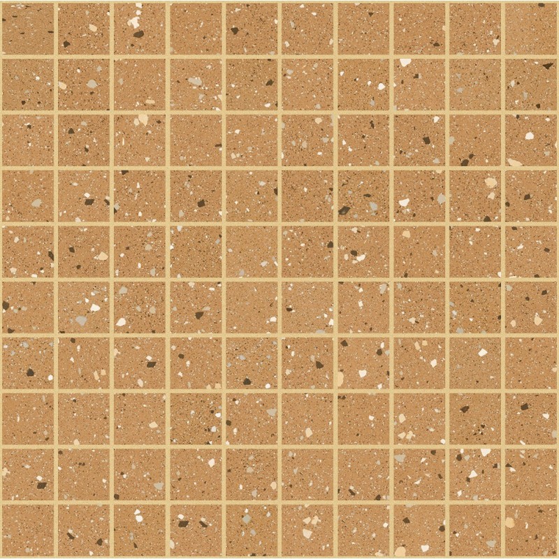 EARTHTECH/ SAVANNAH FLAKES  GLOSSY BRIGHT MOSAICO 3X3 - ARCHITECTURAL DESIGN FLORIM 772439 FLORIM ARCHITECTURAL DESIGN - 1