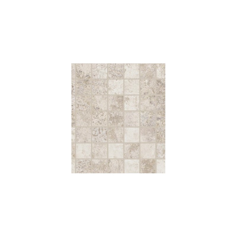 ARTIFACT AGED_WHITE  30x30 MOSAIC 3X3 - CONTEMPORARY DESIGN FLORIM 760908 FLORIM CONTEMPORARY DESIGN - 1