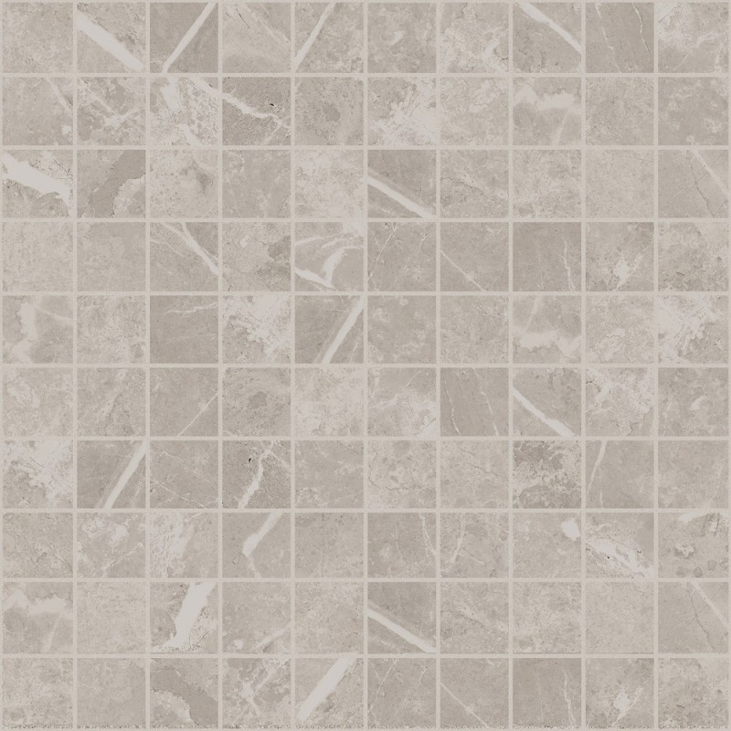 ELEMENTAL STONE GREY DOLOMIA 3x3 MOSAIC 30X30 NATURALE - CONTEMPORARY DESIGN FLORIM 767156 FLORIM CONTEMPORARY DESIGN - 1
