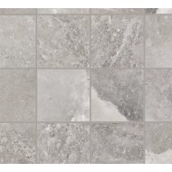 ROCK SALT CELTIC GREY  POLI 6MM MOSAIQUE 7,5x7,5 - CONTEMPORARY DESIGN FLORIM 766774 FLORIM CONTEMPORARY DESIGN - 1