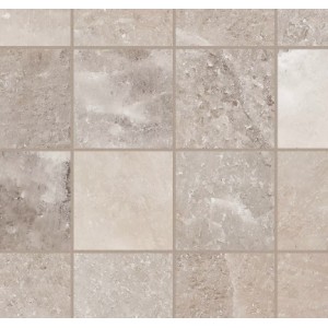 ROCK SALT DANISH SMOKE  POLI 6MM MOSAIQUE 7,5x7,5 - CONTEMPORARY DESIGN FLORIM 766776 FLORIM CONTEMPORARY DESIGN - 1