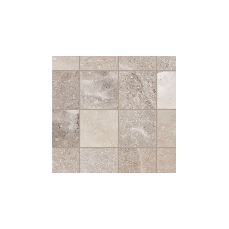 ROCK SALT DANISH SMOKE  POLI 6MM MOSAIQUE 7,5x7,5 - CONTEMPORARY DESIGN FLORIM 766776 FLORIM CONTEMPORARY DESIGN - 1