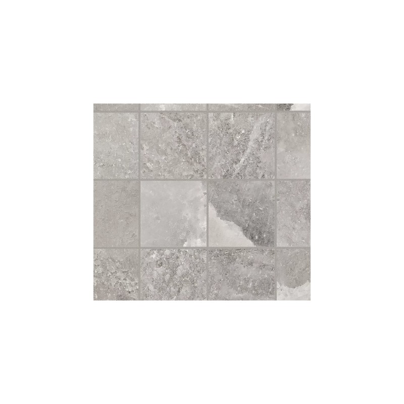 ROCK SALT CELTIC GREY  NATURALE 6MM  MOSAIC 7,5x7,5 - CONTEMPORARY DESIGN FLORIM 766773 FLORIM CONTEMPORARY DESIGN - 1