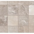 ROCK SALT DANISH SMOKE  NATURALE 6MM  MOSAIQUE 7,5x7,5 - CONTEMPORARY DESIGN FLORIM 766775 FLORIM CONTEMPORARY DESIGN - 1